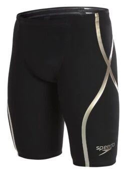 Speedo LZR Racer X High Waisted Jammers - Black / Gold -Speedo Store 17536 8 097557054 original