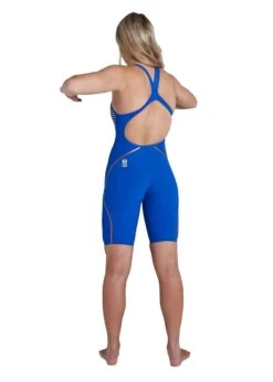 Speedo Fastskin LZR Pure Intent Openback Kneeskin - Electric Strike -Speedo Store 2 4 4