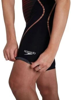 Speedo Fastskin LZR Pure Intent Openback Kneeskin - Sonic Stealth 17 Speedo Fastskin LZR Pure Intent Openback Kneeskin - Sonic Stealth -Speedo Store 4 2 4