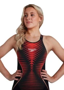 Speedo Fastskin LZR Pure Intent Openback Kneeskin - Sonic Stealth 18 Speedo Fastskin LZR Pure Intent Openback Kneeskin - Sonic Stealth -Speedo Store 5 2 3