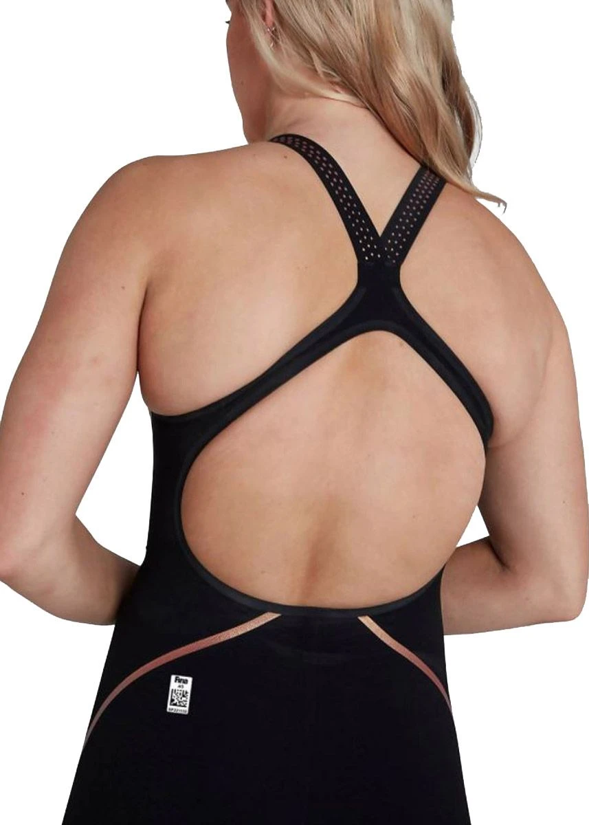 Speedo Fastskin LZR Pure Intent Openback Kneeskin - Sonic Stealth 10 Speedo Fastskin LZR Pure Intent Openback Kneeskin - Sonic Stealth - Image 8