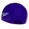 Speedo Fastskin Cap - Violet/Fluro Yellow/Oxide Grey