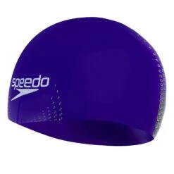 Speedo Fastskin Cap - Violet/Fluro Yellow/Oxide Grey