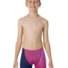 Speedo Junior Boy's Fastskin Endurance+ Highwaist Jammer - Navy / Refracwave