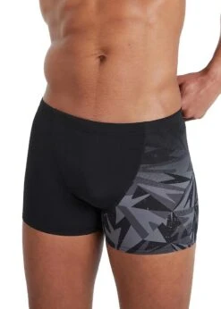 Speedo HyperBoom Placement V-Cut Aquashort - Black/ Oxid Grey 12 Speedo HyperBoom Placement V-Cut Aquashort - Black/ Oxid Grey -Speedo Store 8 097349023