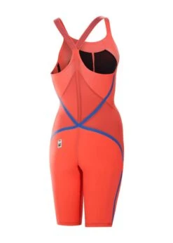 Speedo LZR Racer X Closedback Kneeskin - Siren Red / Beautiful Blue -Speedo Store 8 09753c370 bk new