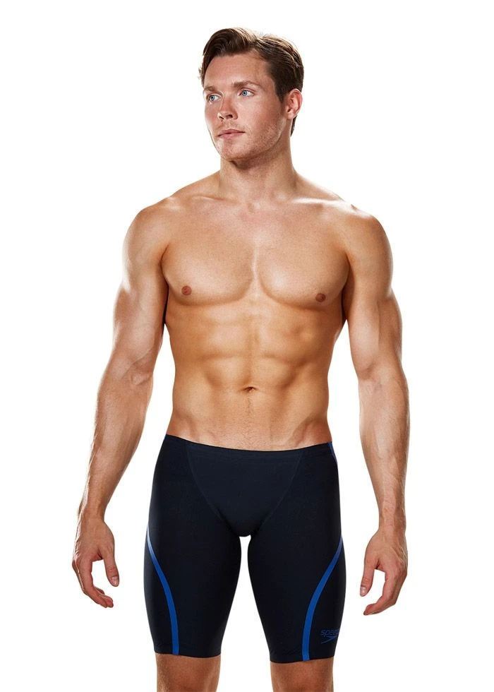 Speedo LZR Racer X Jammers - Navy / Beautiful Blue 5 Speedo LZR Racer X Jammers - Navy / Beautiful Blue - Image 3