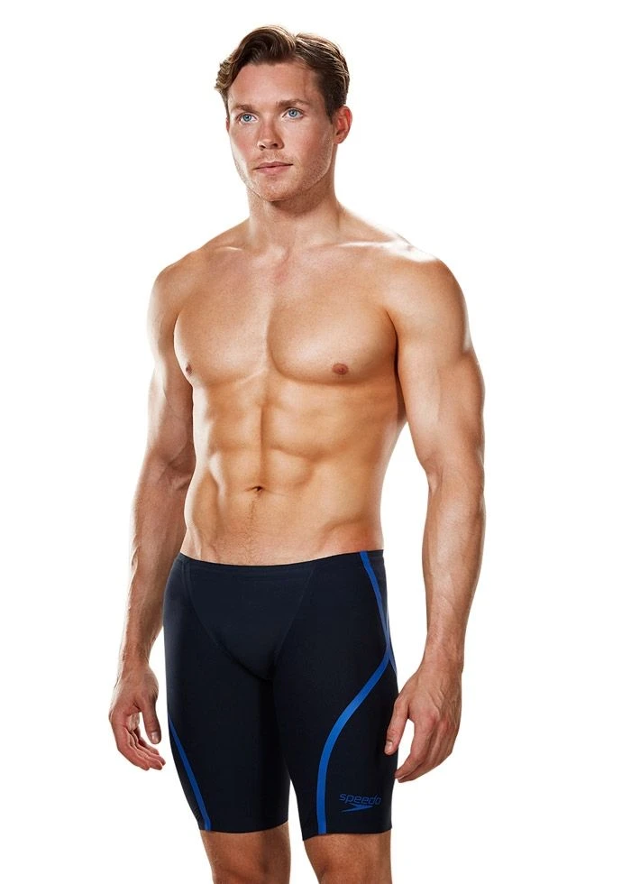 Speedo LZR Racer X Jammers - Navy / Beautiful Blue 3 Speedo LZR Racer X Jammers - Navy / Beautiful Blue