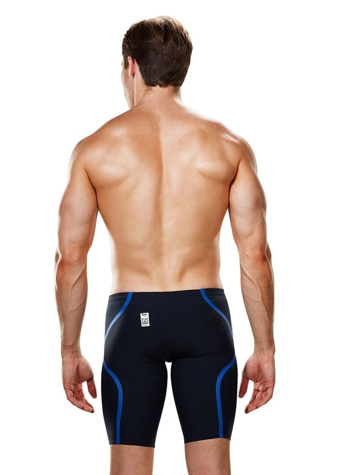 Speedo LZR Racer X Jammers - Navy / Beautiful Blue 4 Speedo LZR Racer X Jammers - Navy / Beautiful Blue - Image 2