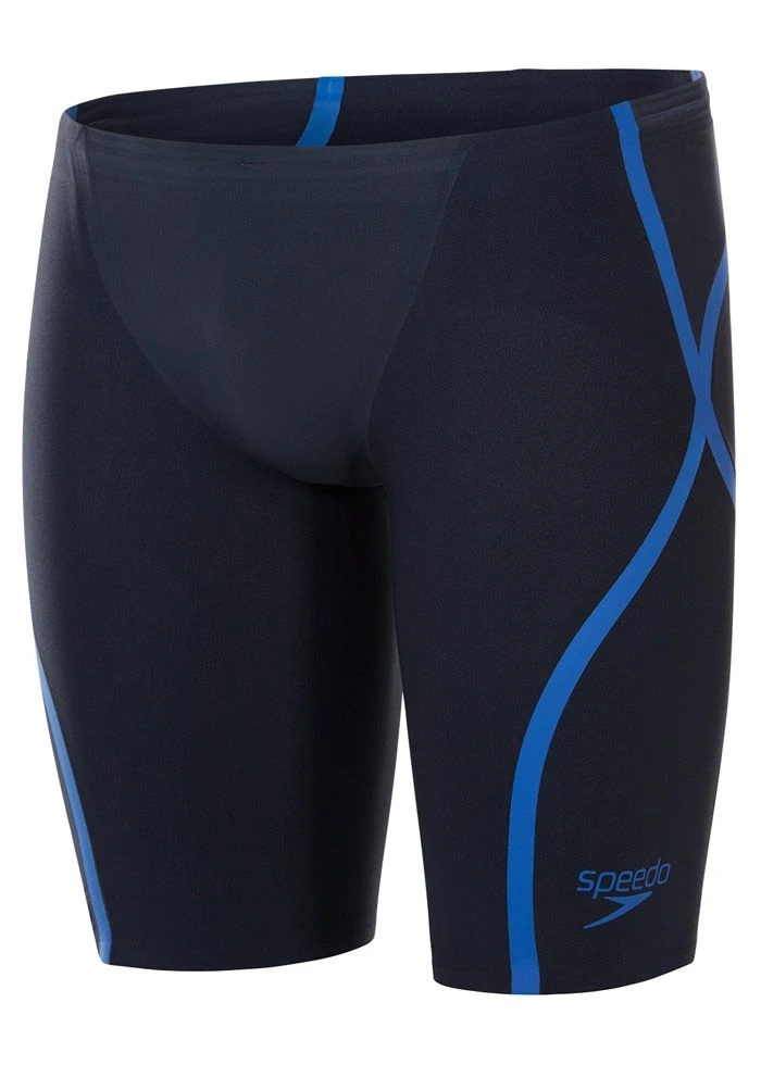 Speedo LZR Racer X Jammers - Navy / Beautiful Blue 6 Speedo LZR Racer X Jammers - Navy / Beautiful Blue - Image 4