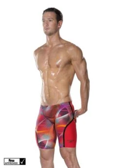 Speedo LZR Racer X Jammer Red / Black -Speedo Store 8 09754b454 v2