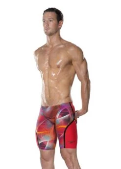 Speedo LZR Racer X Jammer Red / Black