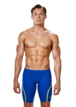 Speedo LZR Racer X Jammers - Beautiful Blue / Radical Green -Speedo Store 8 09754c367 a