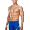 Speedo LZR Racer X Jammers - Beautiful Blue / Radical Green