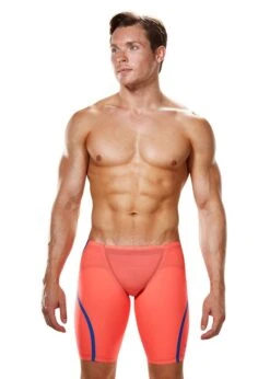 Speedo LZR Racer X Jammers - Siren Red / Beautiful Blue -Speedo Store 8 09754c370 a