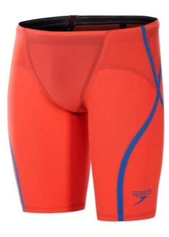 Speedo LZR Racer X Jammers - Siren Red / Beautiful Blue -Speedo Store 8 09754c370 fr new