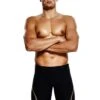 Speedo LZR Racer X High Waisted Jammers - Black / Gold -Speedo Store 8 097557054 a