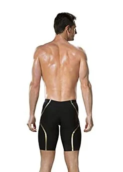 Speedo LZR Racer X High Waisted Jammers - Black / Gold -Speedo Store 8 097557054 upload