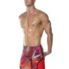 Speedo LZR Racer X High Waisted Jammer Red / Black -Speedo Store 8 09755b454 2