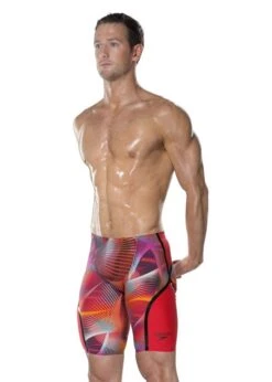 Speedo LZR Racer X High Waisted Jammer Red / Black