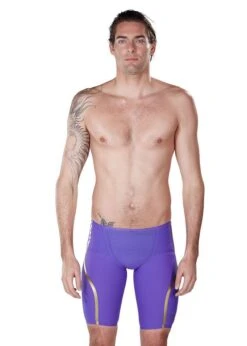 Speedo LZR Racer X High Waisted Jammer Violet / Gold