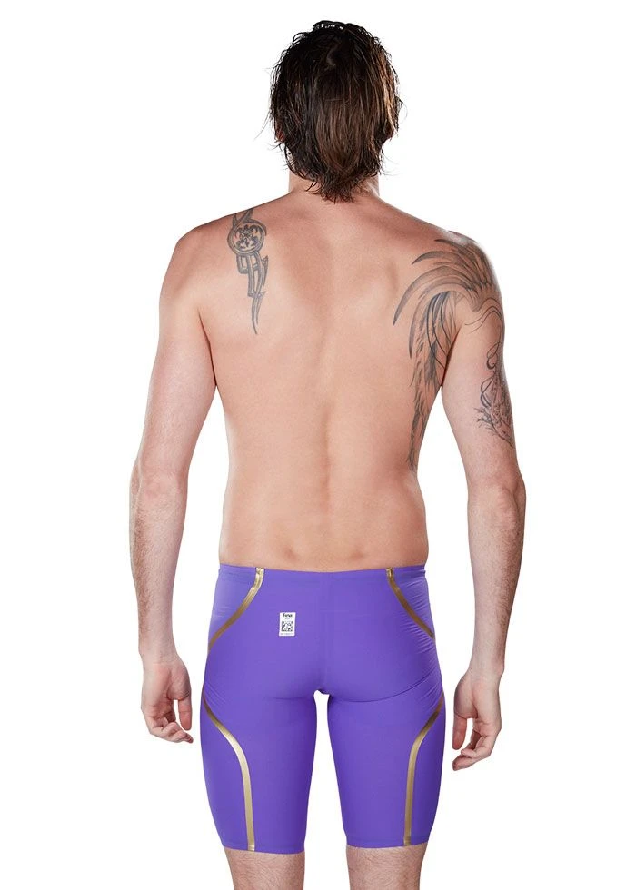 Speedo LZR Racer X High Waisted Jammer Violet / Gold 4 Speedo LZR Racer X High Waisted Jammer Violet / Gold - Image 2