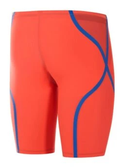 Speedo LZR Racer X High Waisted Jammers - Siren Red / Beautiful Blue -Speedo Store 8 09755c370 bk new