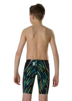 Speedo Boys Fastskin Junior LZR Racer X Jammer - Black / Chroma Blue / Brilliant Blue 10 Speedo Boys Fastskin Junior LZR Racer X Jammer - Black / Chroma Blue / Brilliant Blue -Speedo Store 8 10628c724 a