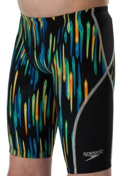 Speedo Boys Fastskin Junior LZR Racer X Jammer - Black / Chroma Blue / Brilliant Blue 11 Speedo Boys Fastskin Junior LZR Racer X Jammer - Black / Chroma Blue / Brilliant Blue -Speedo Store 8 10628c724 d