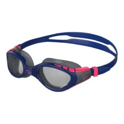 Speedo Futura Biofuse Flexiseal Tri Goggles - Navy/Phoenix Red/Charcoal