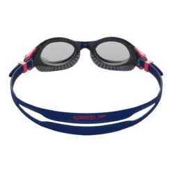 Speedo Futura Biofuse Flexiseal Tri Goggles - Navy/Phoenix Red/Charcoal -Speedo Store 8 11256f270 y2