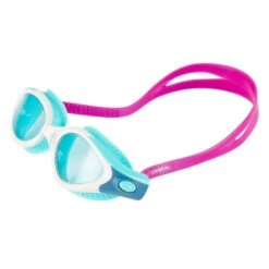 Speedo Futura Biofuse Flexiseal Female Goggles - Diva / White / Peppermint -Speedo Store 8 11314b978 x