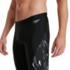 Speedo Allover V-Cut Jammer - Black/ Charcoal/ White -Speedo Store 8 113679177