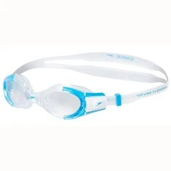 Speedo Futura Biofuse Flexiseal Junior Goggles - White / Clear