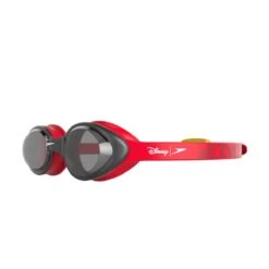 Speedo Disney Illusion Junior Goggle - Lava Red / Black / Smoke -Speedo Store 8 11617c812 y3