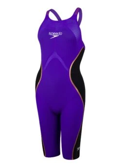 Speedo Fastskin LZR Pure Intent Openback Kneeskin - Ultraviolet -Speedo Store 8 119749190 x1