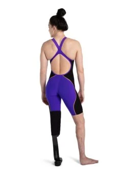Speedo Fastskin LZR Pure Intent Openback Kneeskin - Ultraviolet -Speedo Store 8 119749190 3