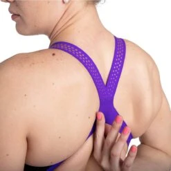 Speedo Fastskin LZR Pure Intent Openback Kneeskin - Ultraviolet -Speedo Store 8 119749190 4