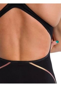 Speedo Fastskin LZR Pure Intent Openback Kneeskin - Black -Speedo Store 8 11974d168 a e