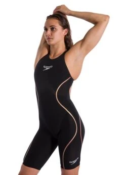 Speedo Fastskin LZR Pure Intent Closedback Kneeskin - Black
