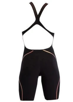 Speedo Fastskin LZR Pure Intent Openback Kneeskin - Black -Speedo Store 8 11974d168 c