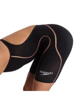 Speedo Fastskin LZR Pure Intent Openback Kneeskin - Black -Speedo Store 8 11974d168 d1