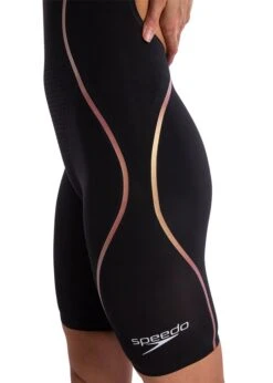 Speedo Fastskin LZR Pure Intent Closedback Kneeskin - Black -Speedo Store 8 11974d168 e1
