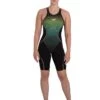 Speedo Fastskin LZR Pure Intent Openback Kneeskin - Stealth Hex