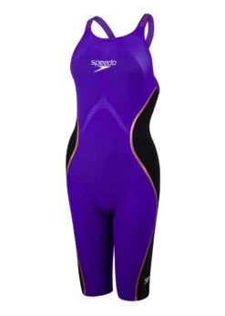 Speedo Fastskin LZR Pure Intent Closedback Kneeskin - Ultraviolet