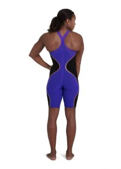 Speedo Fastskin LZR Pure Intent Closedback Kneeskin - Ultraviolet -Speedo Store 8 119759190 2