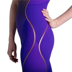 Speedo Fastskin LZR Pure Intent Closedback Kneeskin - Ultaviolet / Fluo Yellow -Speedo Store 8 11975f416 3