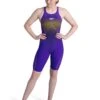 Speedo Fastskin LZR Pure Intent Closedback Kneeskin - Ultaviolet / Fluo Yellow -Speedo Store 8 11975f416 7