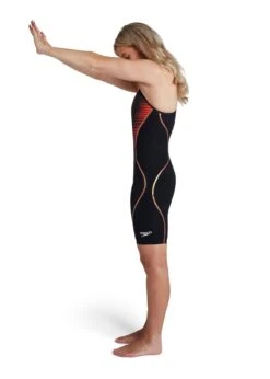 Speedo Fastskin LZR Pure Intent Closedback Kneeskin - Sonic Stealth -Speedo Store 8 11975f778 y3