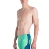 Speedo Men's Fastskin LZR Pure Intent Jammer - Green Glow / Nordic Teal -Speedo Store 8 11976d881 b